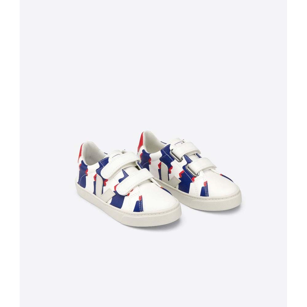 Veja ESPLAR CHROMEFREE Kids' Shoes Multicolor | CA 723KOR